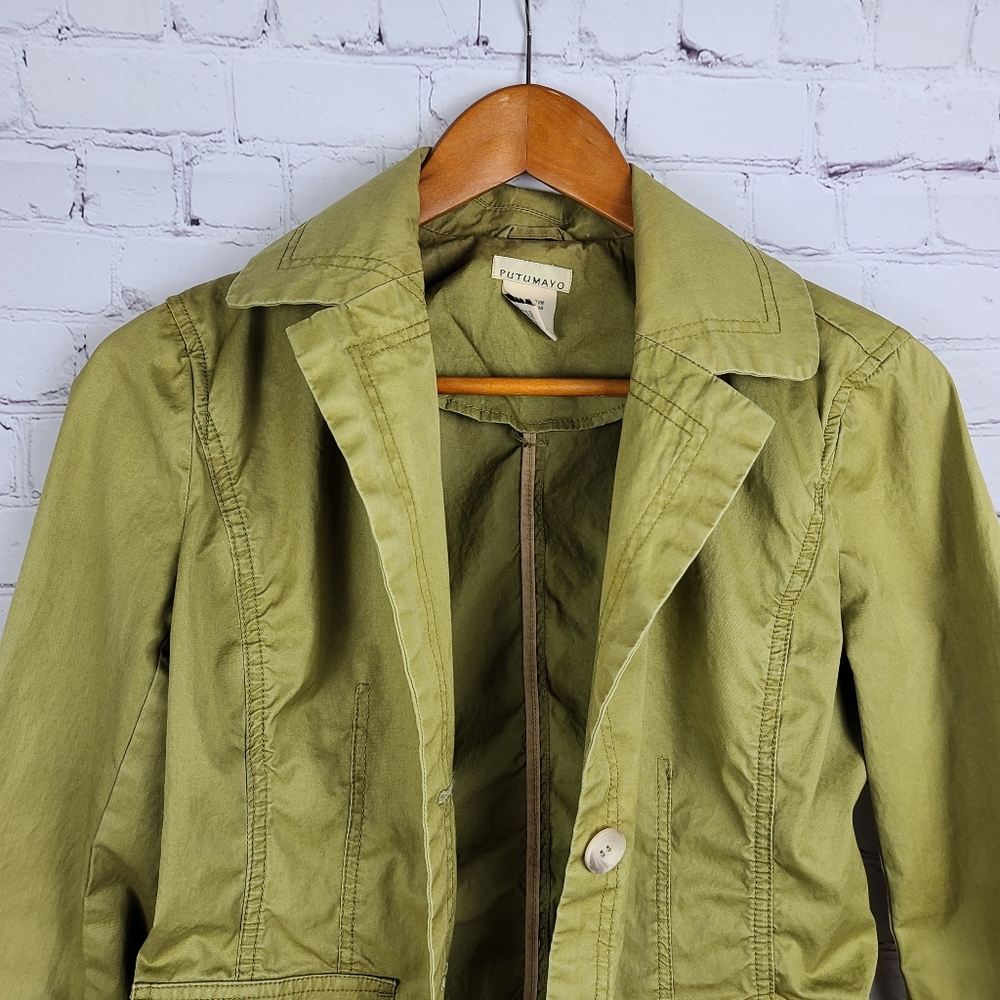Putumayo  Jacket W Sz Sm